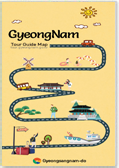 Gyeongnam Tourist Map