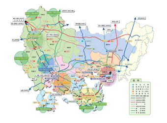慶南観光総合計画 ‐ 2大拠点と3大テーマ