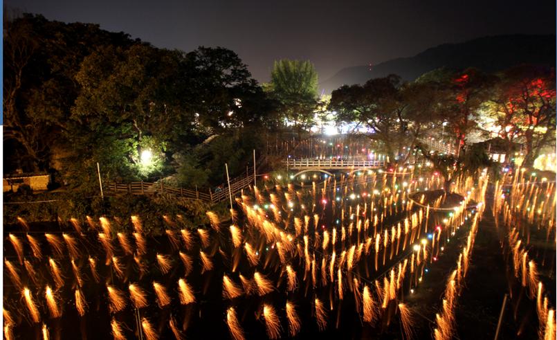 Haman Traditional Fireworks file Image