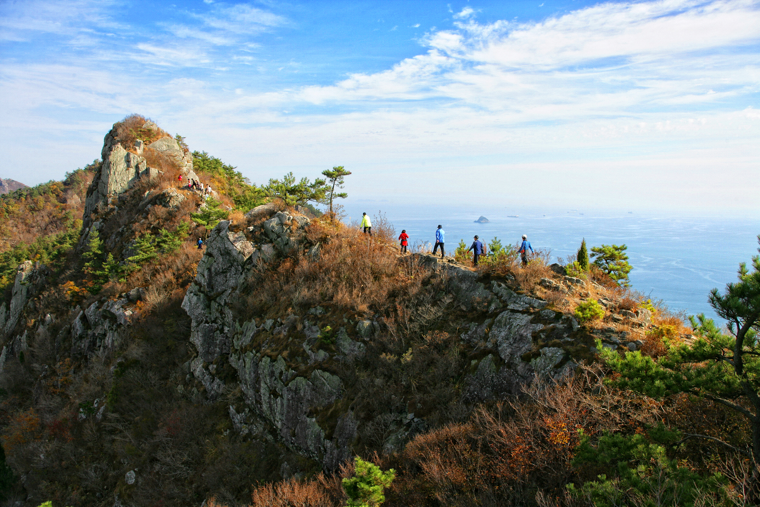Mt.Seolheulsan&Mt.Eungbongsan file Image