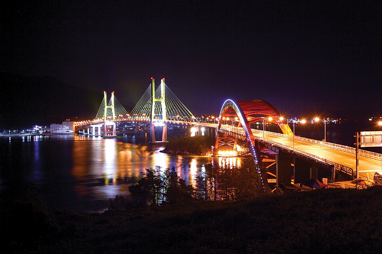 Chang Sun Samcheonpo Bridge file Image