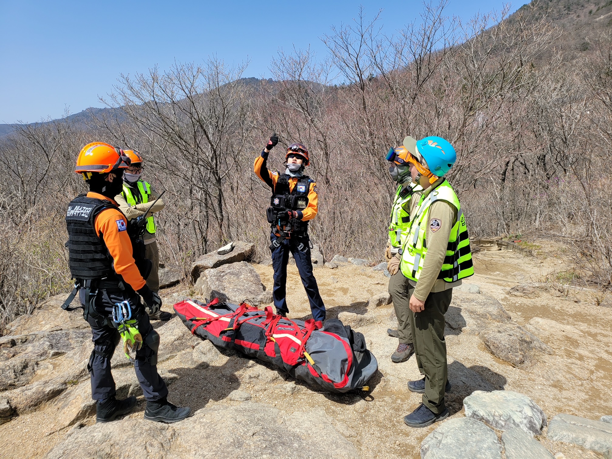 경남소방,지리산산악사고소방헬기합동훈련실시!(세석대피소)2.JPG