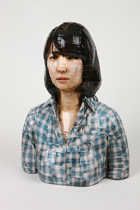 권오상,Bust(GY),2011-2012,Mixedmedia,60.5x43.5x31cm.jpg
