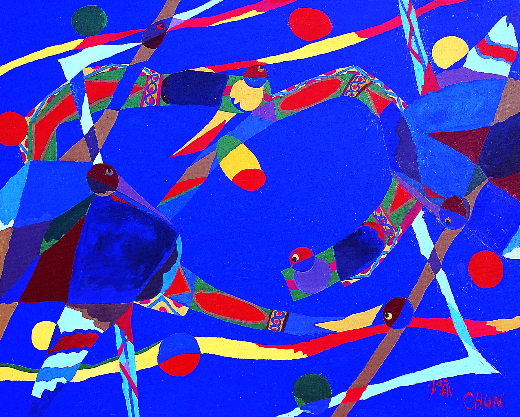 4.전혁림,호수,1994,캔버스에유채,180x226cm.jpg