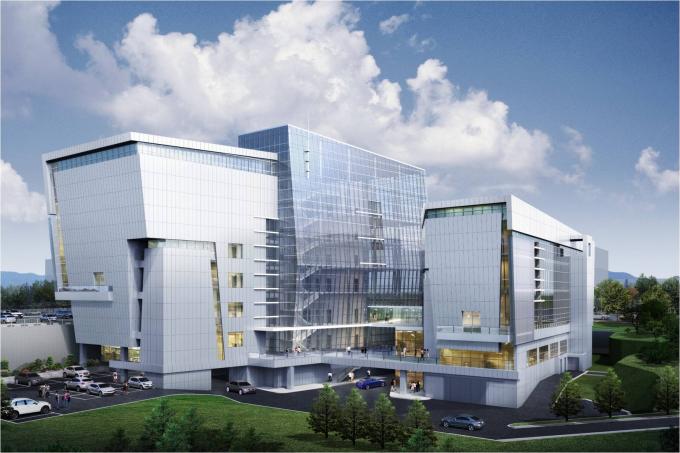 양산비즈니스센터(왼쪽 큰 건물)와 첨단하이브리드생산기술센터 조감도.jpg