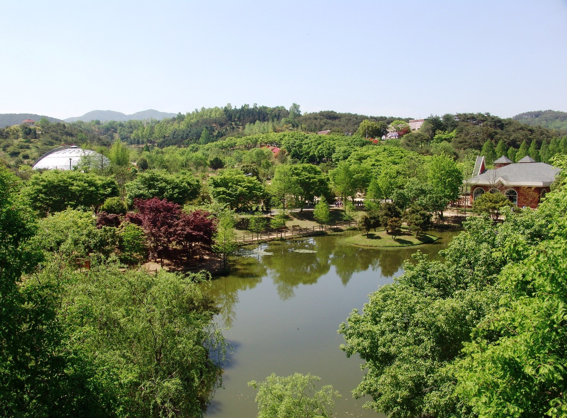 Gyeongsangnam-do Arboretum File Image