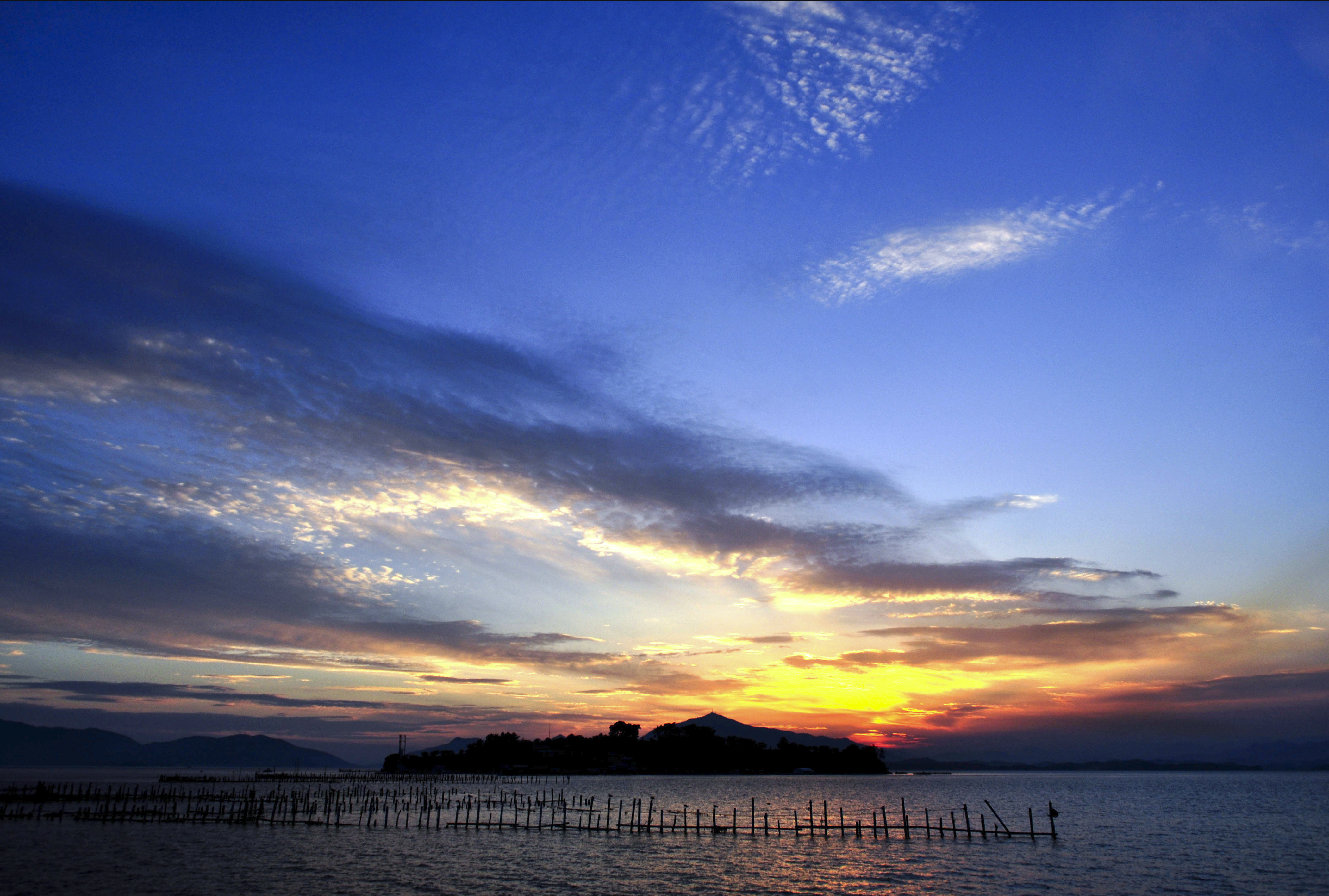 Silan Sunset file Image